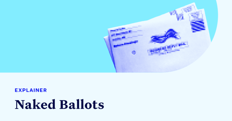 What S A Naked Ballot Democracy Docket