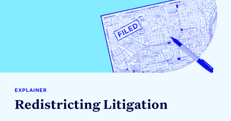 Redistricting 101 Why Maps Go To Court Democracy Docket 9886