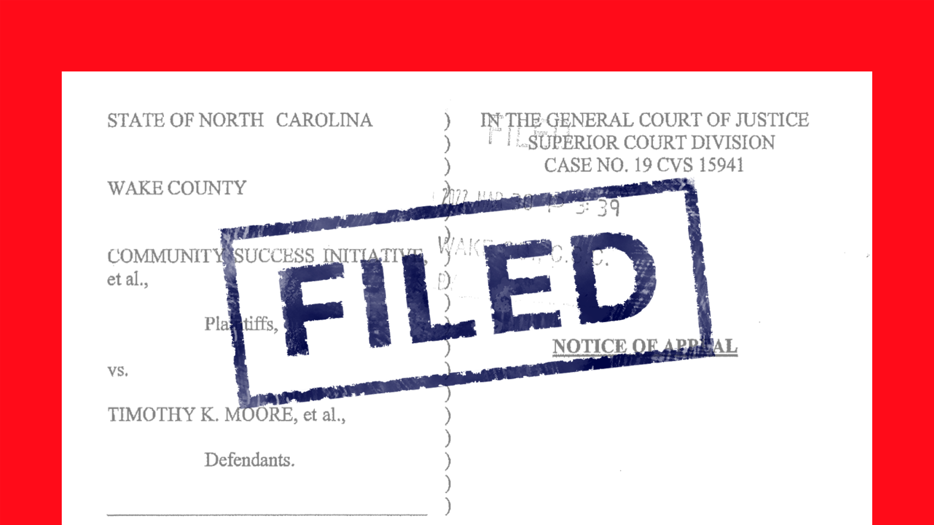 Court Cases - North Carolina Felony Disenfranchisement Law - Democracy ...