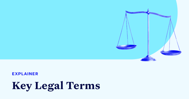 Legal Jargon 101 - Democracy Docket