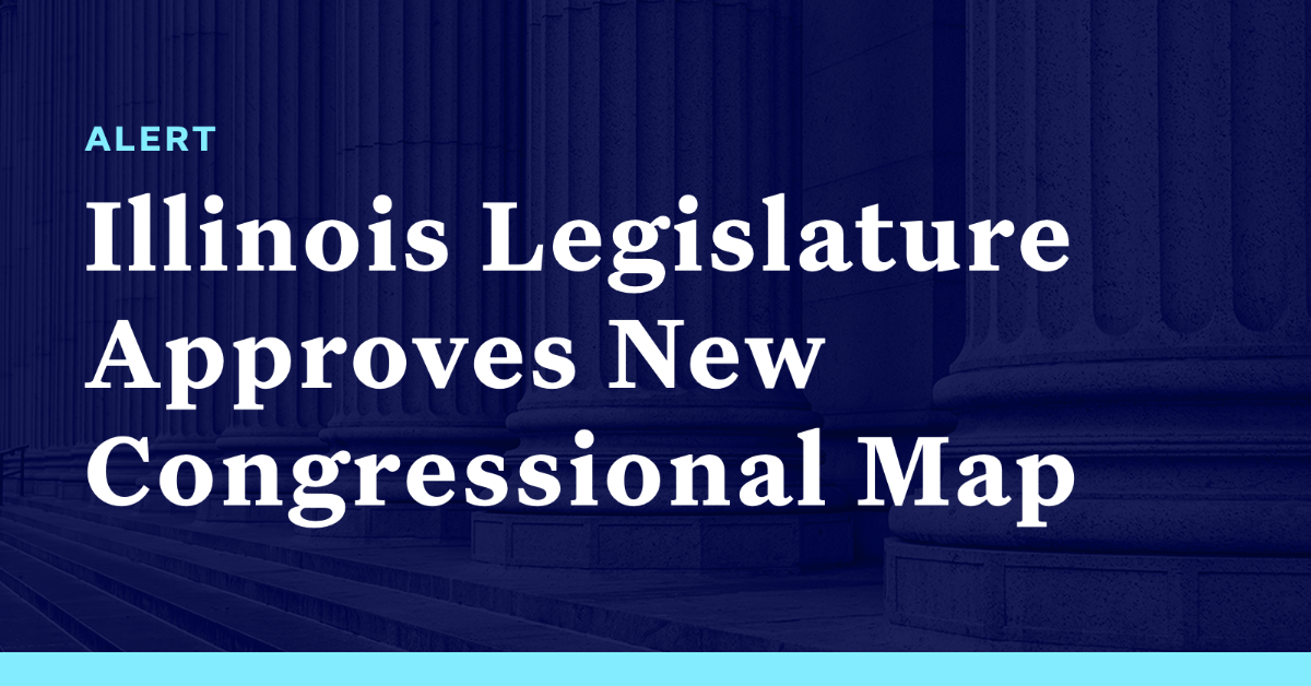 Illinois Legislature Approves New Congressional Map Democracy Docket