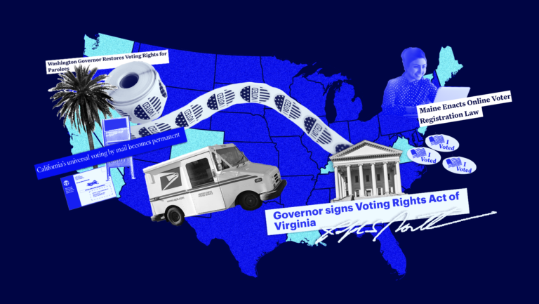 These 24 States Improved Access To Voting This Year - Democracy Docket