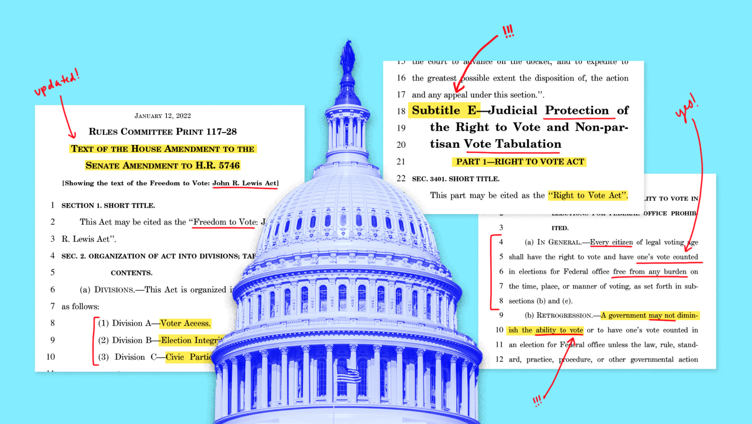 The New Voting Rights Bill Is The Law We Need Right Now Democracy Docket