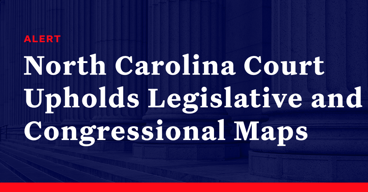 North Carolina Court Upholds Legislative And Congressional Maps Democracy Docket 0039