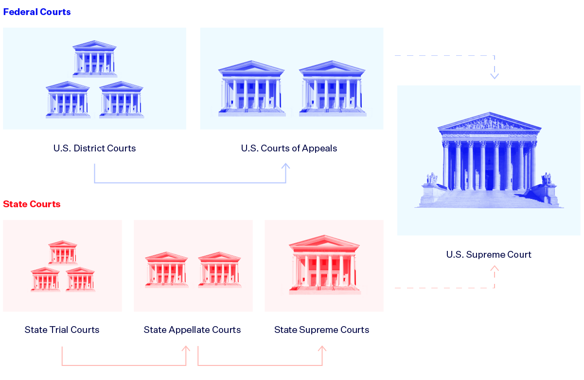 8 Types Of Cases Heard In Federal Courts