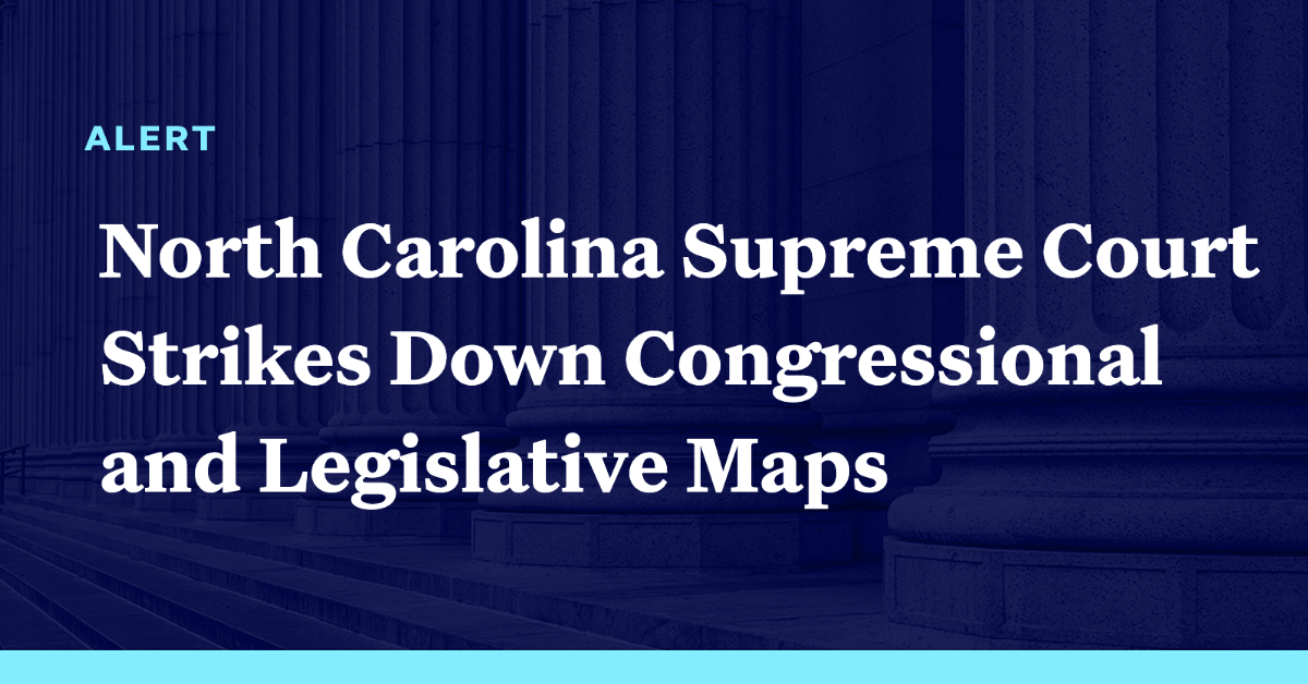 Democracy Alerts - Supreme Court Of North Carolina Strikes Down ...