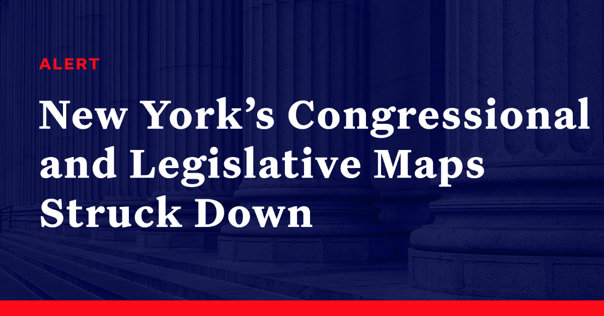 New Yorks New Congressional And Legislative Maps Struck Down Democracy Docket
