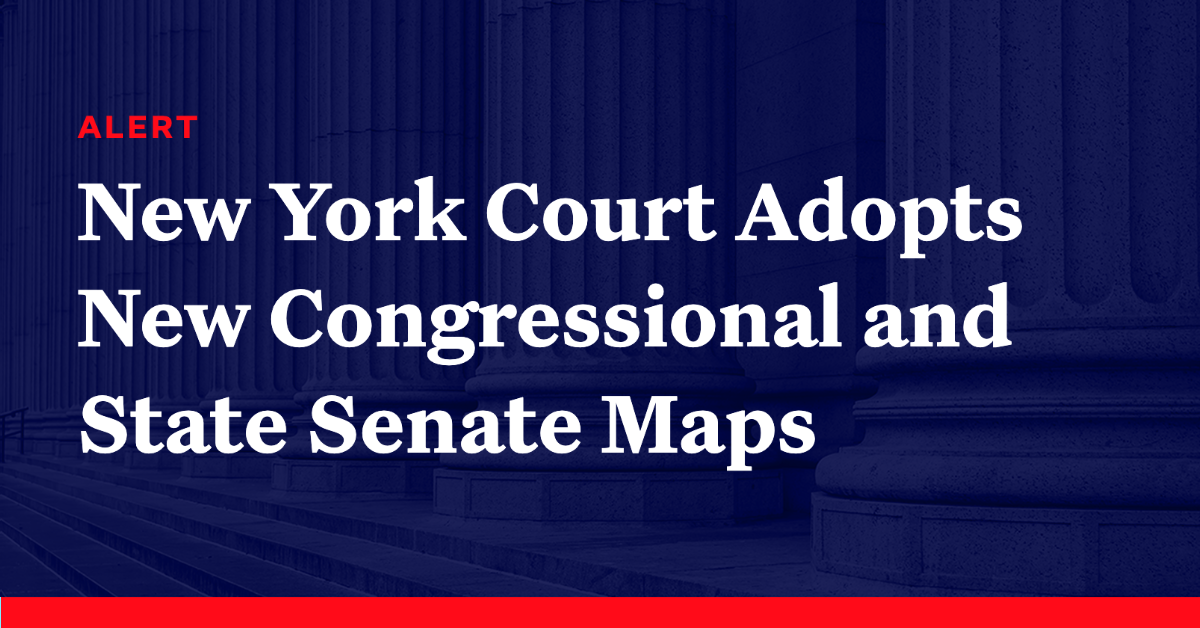 New York Adopts Court Drawn Congressional And State Senate Maps Democracy Docket 4278