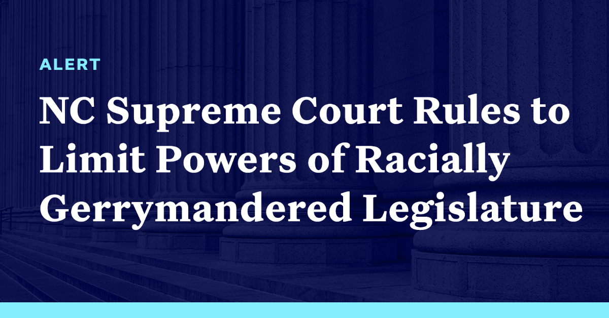 North Carolina Supreme Court Rules To Limit Powers Of Racially