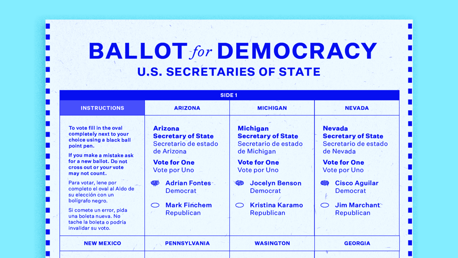 Democracy Itself Was On The Ballot On Election Day And Won Decisively ...