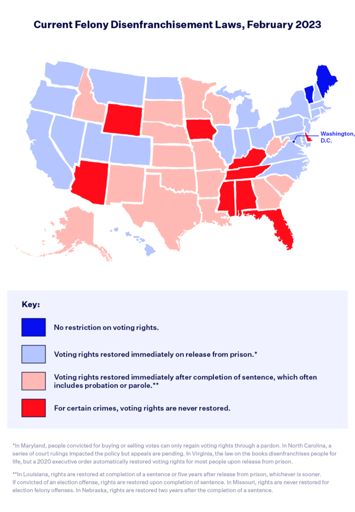 Nearly 70 Bills Introduced To Restore Voting Rights After Felony ...