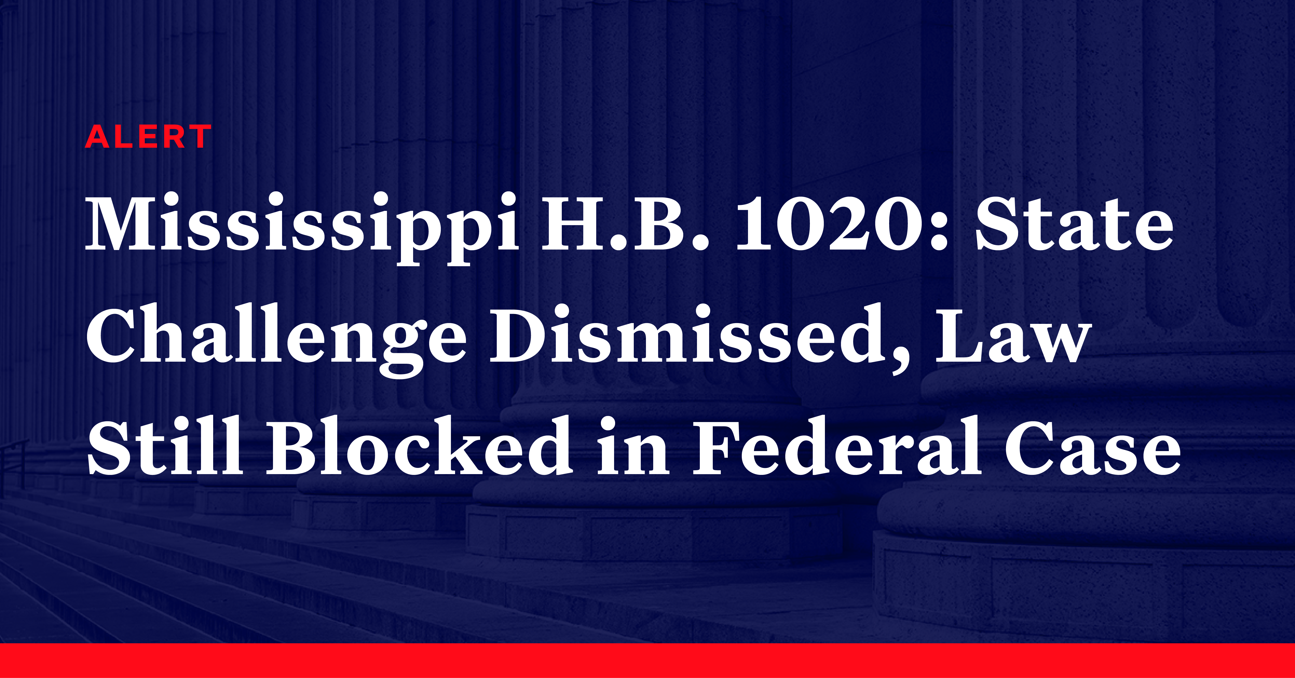 Mississippi Judge Dismisses Challenge to Law Targeting Jackson, but Law