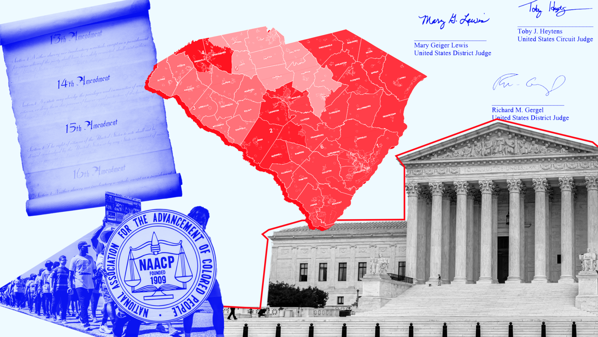 U S Supreme Court Will Review South Carolina Racial Gerrymandering