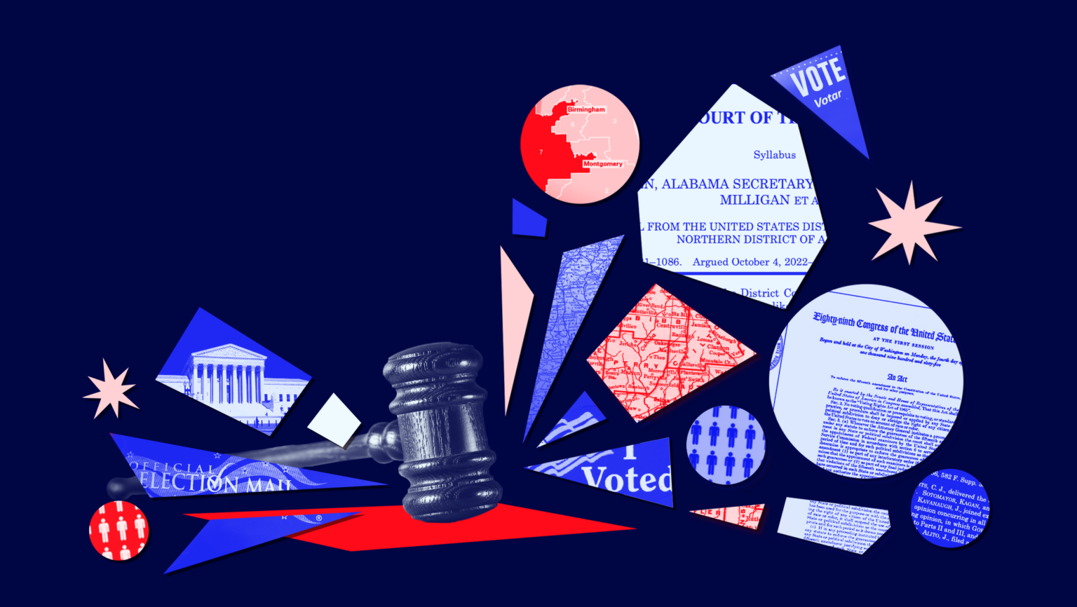 Breaking Down the Supreme Court’s Voting Rights Act Decision Out of