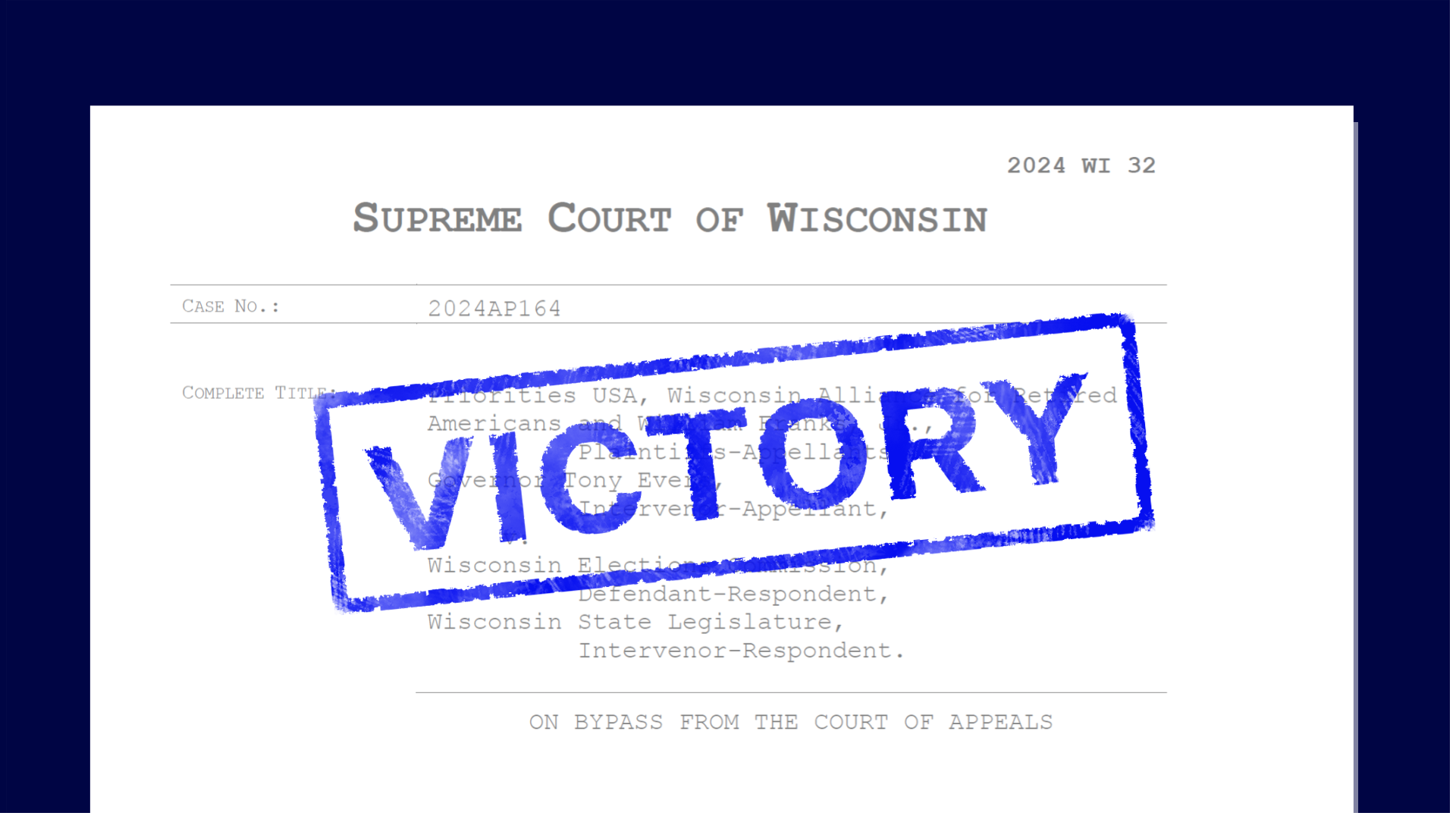 Court Cases Wisconsin Drop Box Ban Challenge Democracy Docket 9271