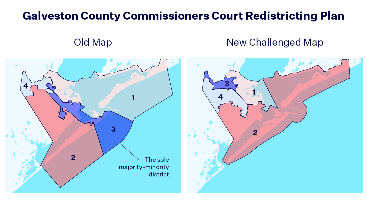 Following Supreme Courts Voting Rights Act Decision A Redistricting Case Out Of Galveston 8590