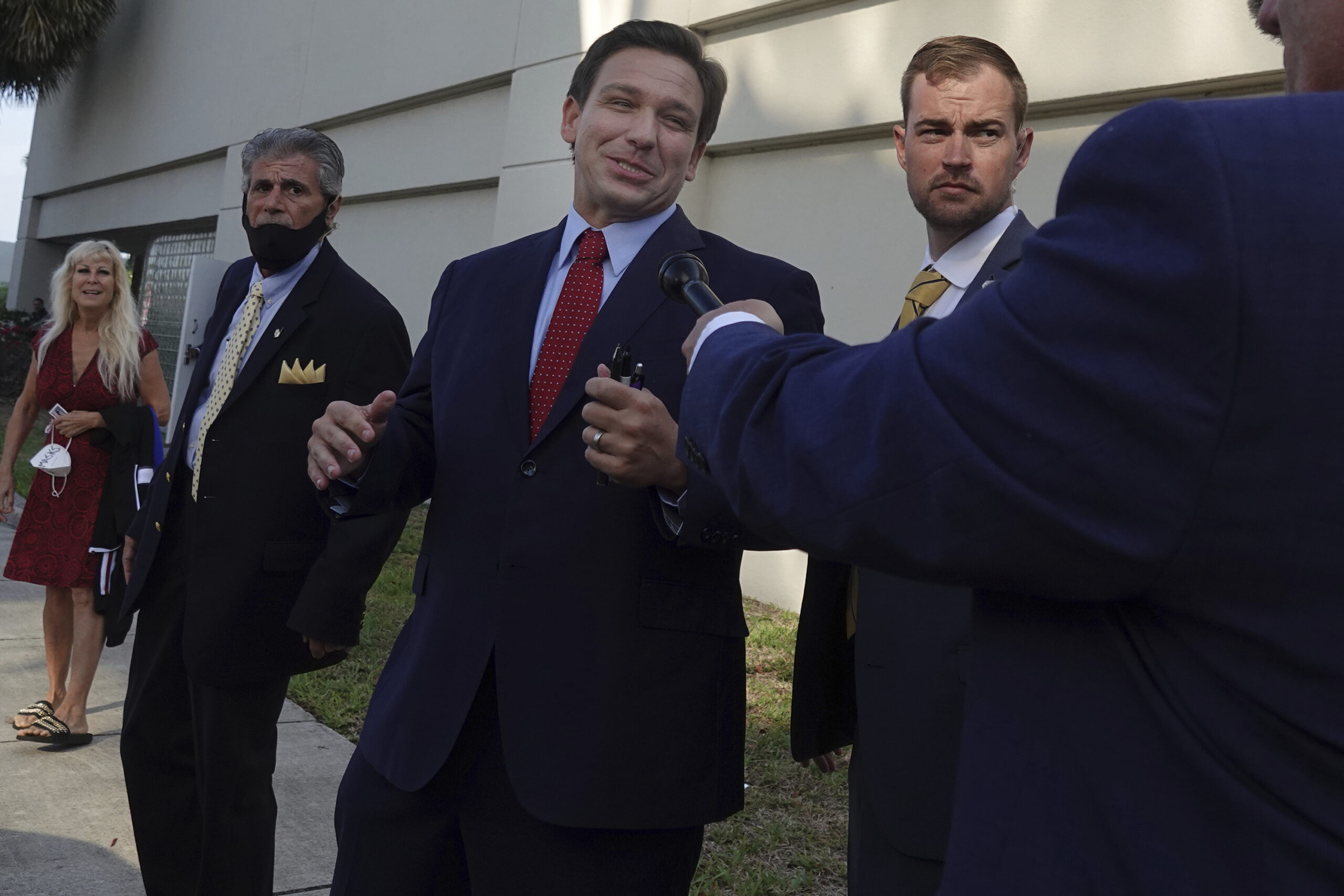 Florida Judge Strikes Down Desantis Congressional Map For Diminishing