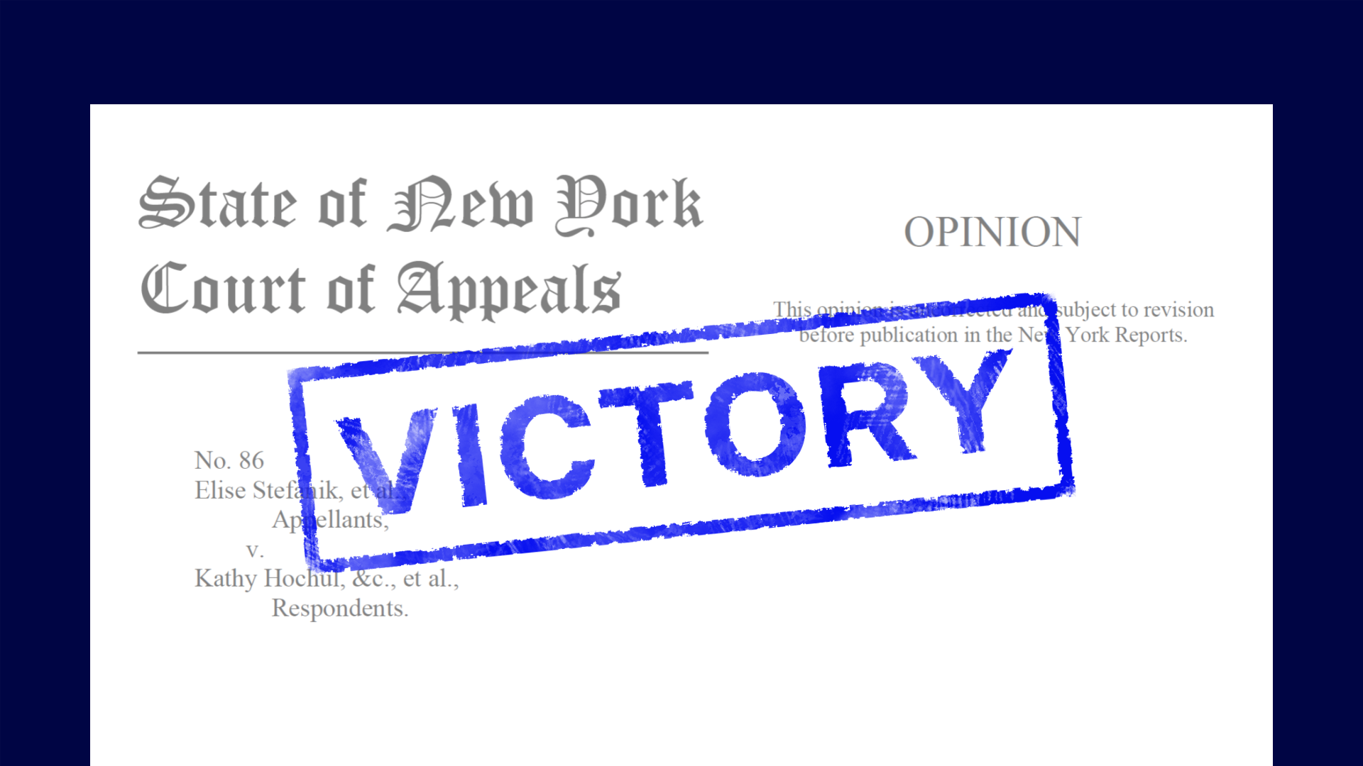 Court Cases New York Early Mail Voter Act Challenge Democracy Docket