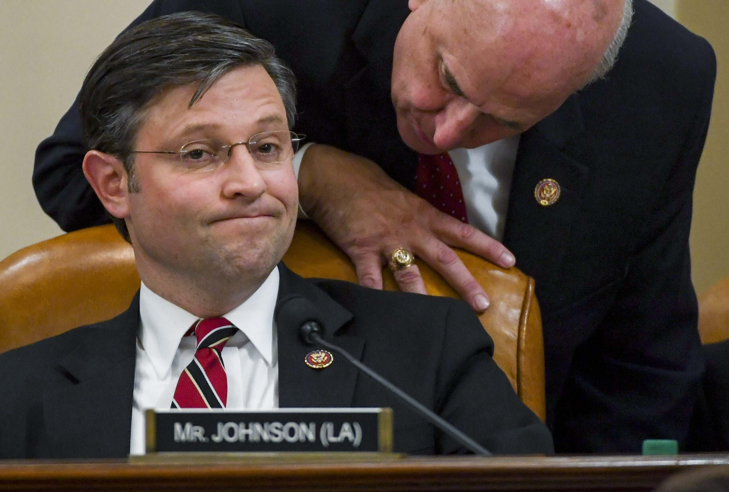 Live updates: Rep. Mike Johnson of Louisiana elected speaker of