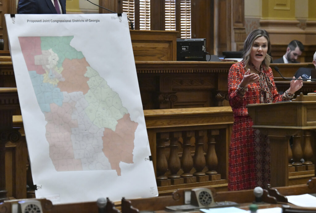 Federal Judge Orders New Congressional and Legislative Maps in