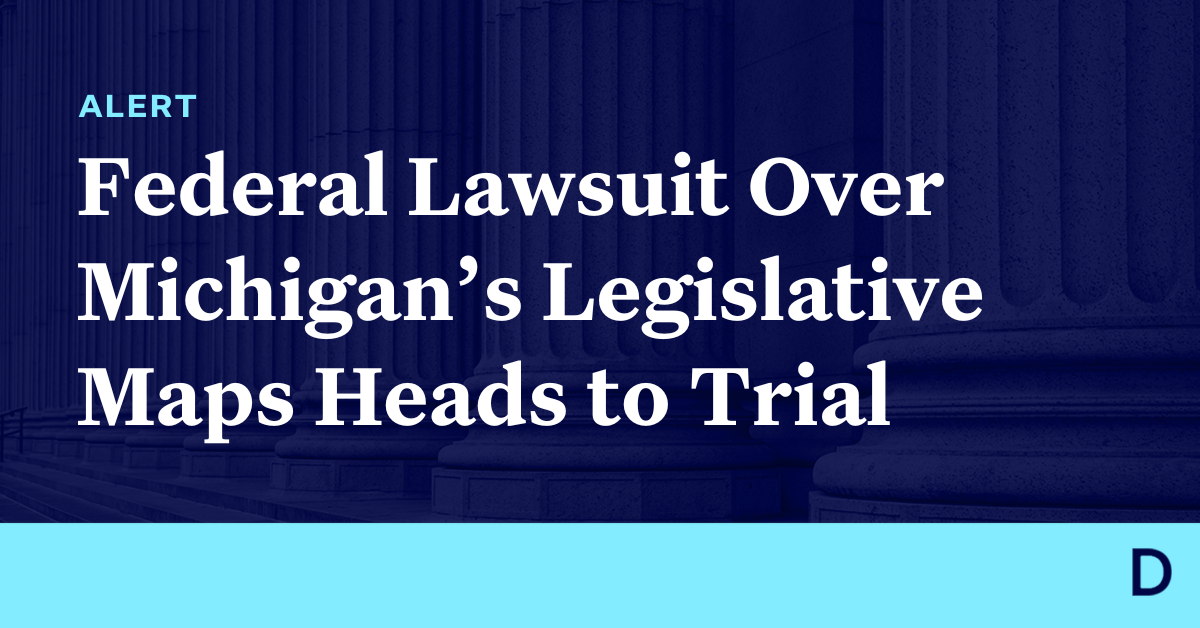 Federal Lawsuit Over Michigan’s Legislative Maps Heads To Trial ...