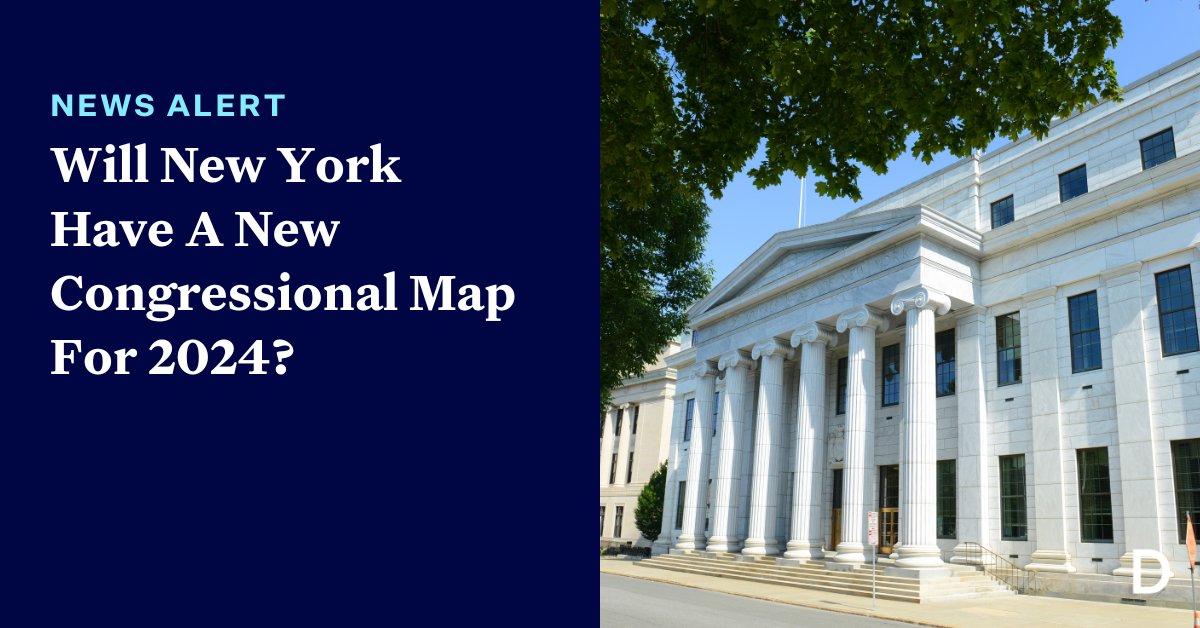 State appeals court rules New York needs new House district lines