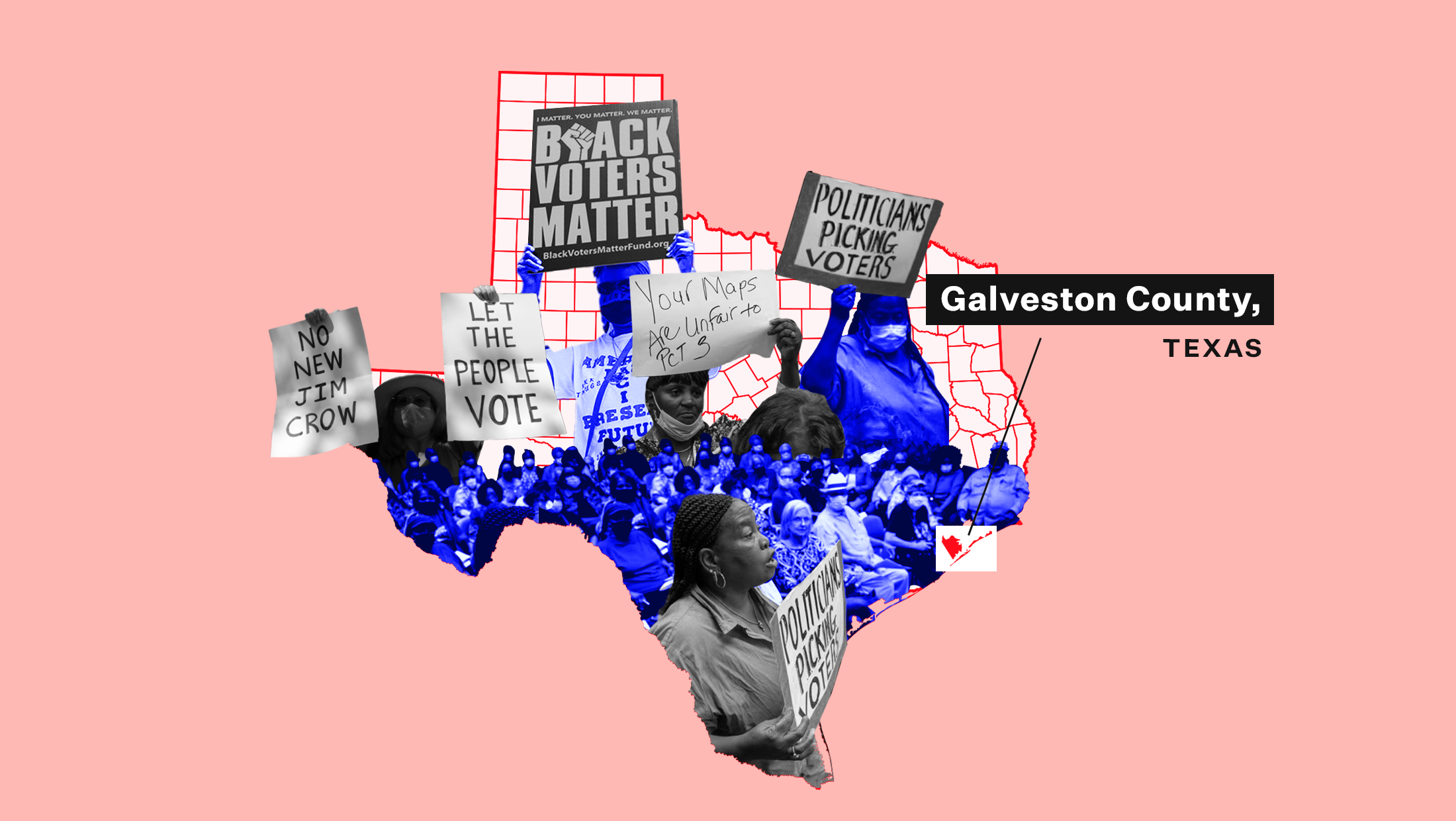 In A Community Fight Galveston County Voters Combat Discriminatory 