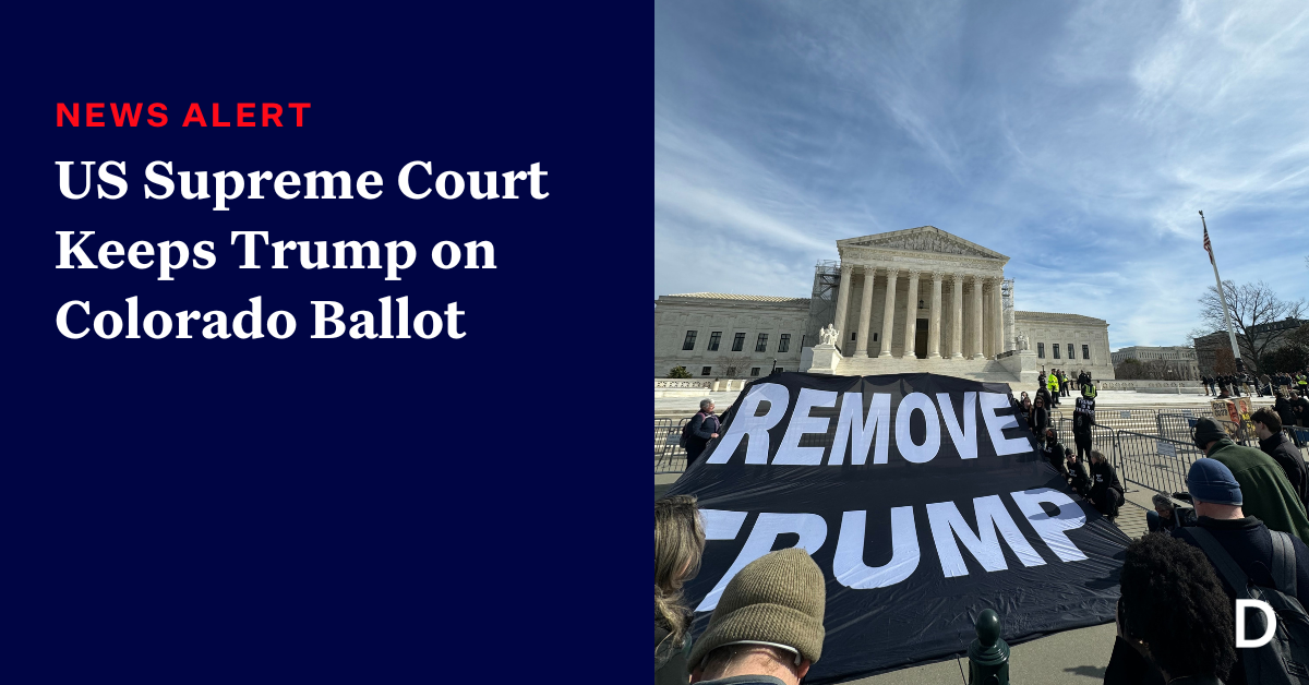 Us Supreme Court Keeps Trump On Colorado Ballot Ruling Only Congress Can Enforce Insurrection 1609