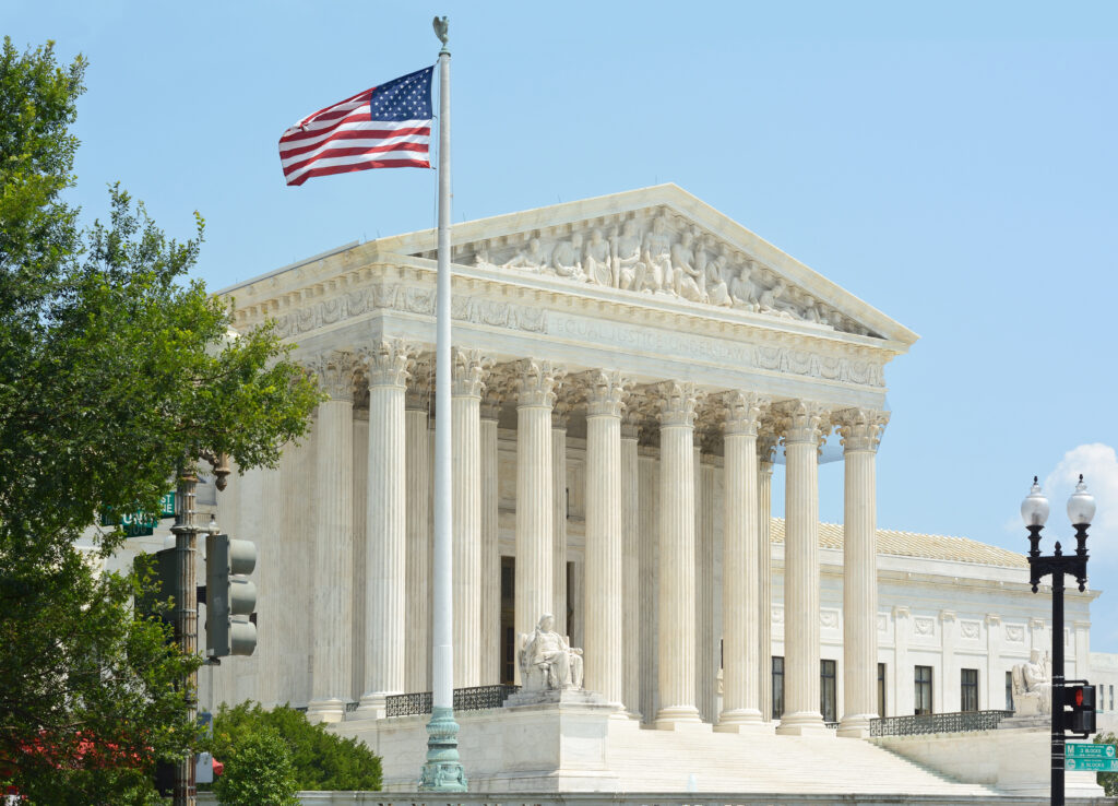 United States Supreme Court in Washington DC (Adobe Stock) 