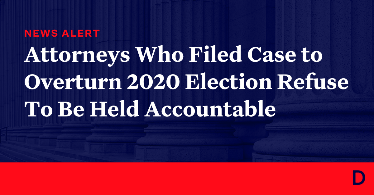 Attorneys Who Filed Case To Overturn 2020 Election In Michigan Refuse ...