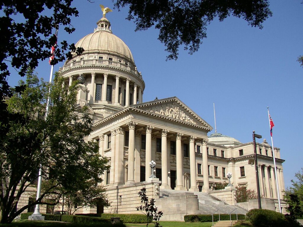 Mississippi State Capitol Building (Chuck Kelly/Flickr)