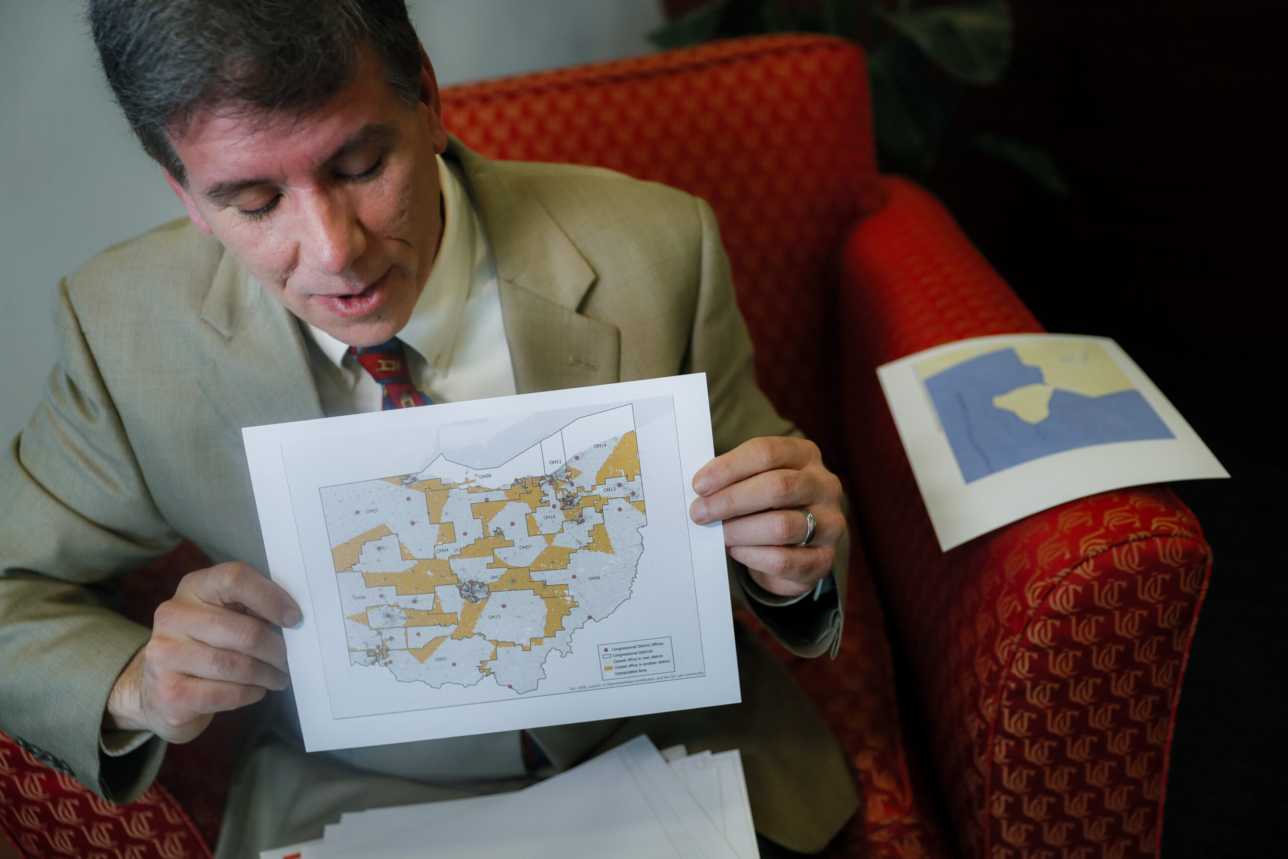 Federal Panel Dismisses Challenge To Ohios Congressional Map