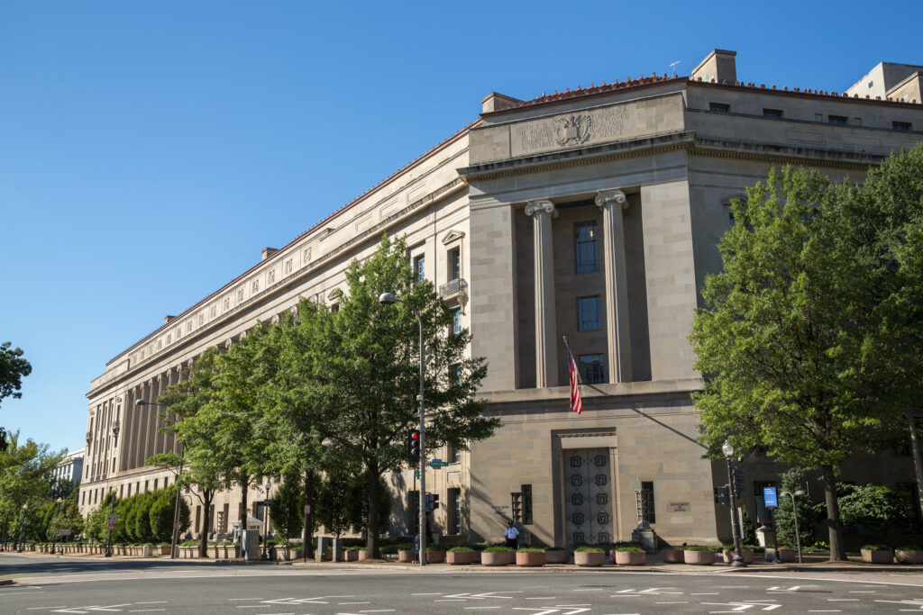 U.S. Department of Justice (Adobe Stock) 