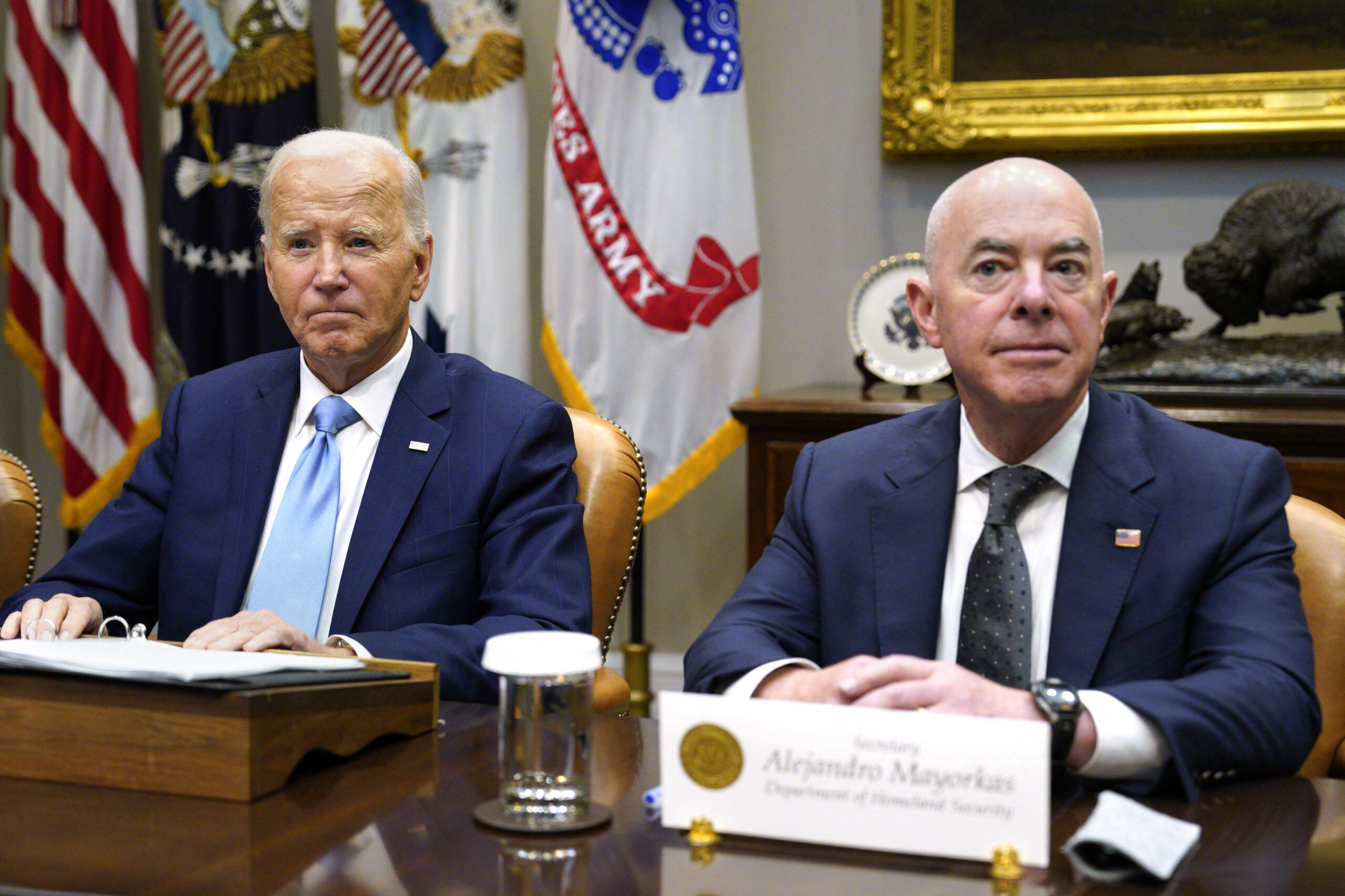 Republican State Officials Sue Biden Administration Over Noncitizen ...