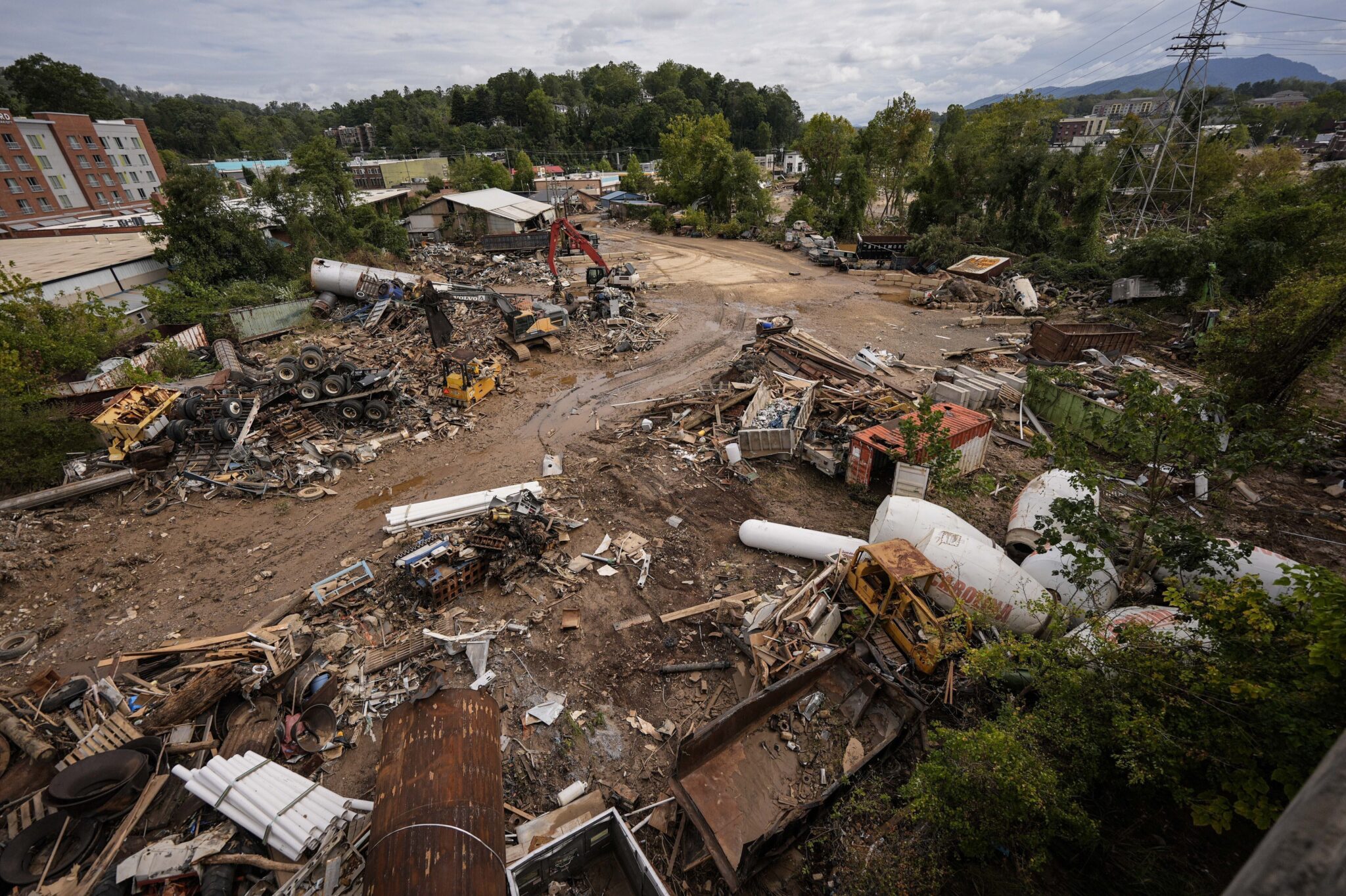 Will Hurricane Helene Disrupt Elections in North Carolina? Democracy