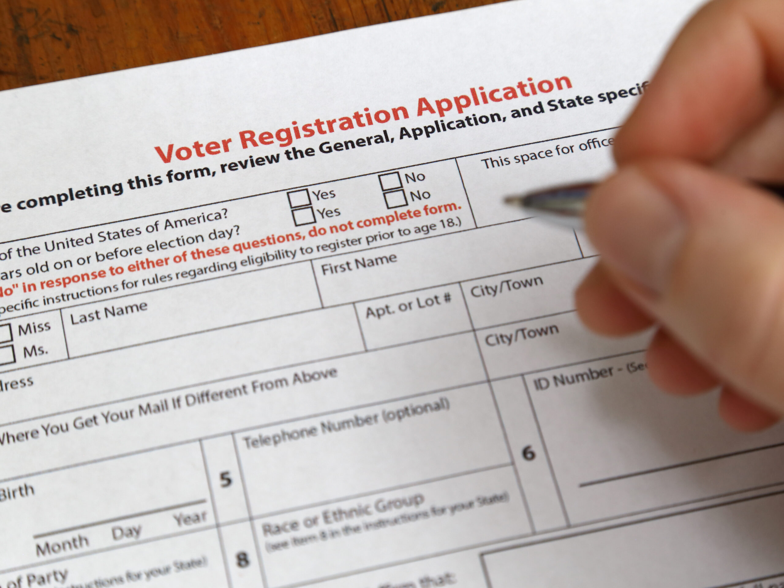 Iowa Sues Biden Administration Over Noncitizen Voting Data - Democracy ...